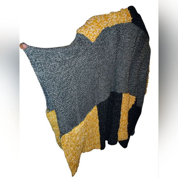 Zara Blanket Shawl Cape size Medium 46 - Picture 13 of 16